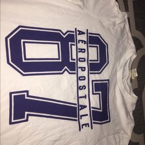 Brand new Mens Aeropostale white tee
